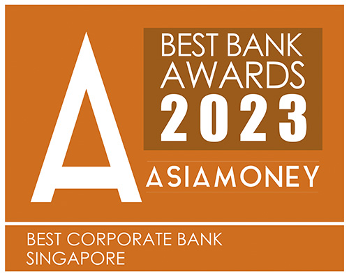 Asiamoney Best Bank Awards 2023 - Best Corporate Bank Singapore